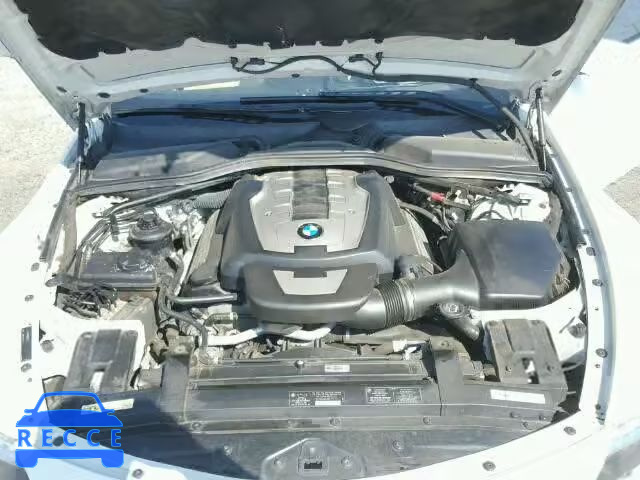 2008 BMW 650I WBAEB53558CX62011 image 6