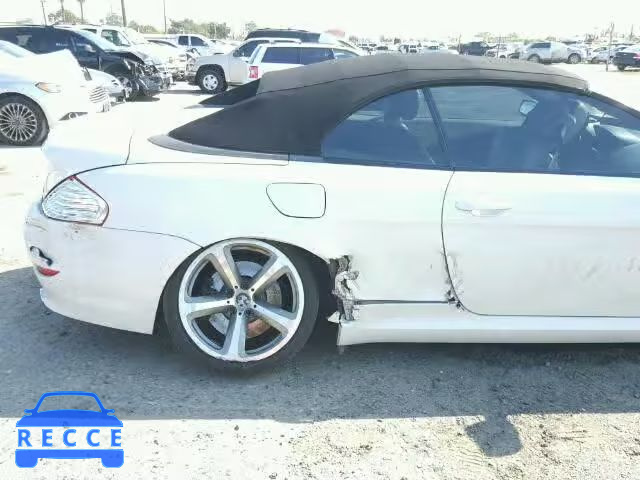 2008 BMW 650I WBAEB53558CX62011 image 8