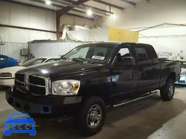 2007 DODGE RAM 2500 M 3D7KS29A07G795413 image 1