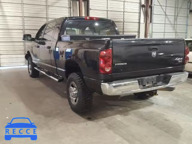 2007 DODGE RAM 2500 M 3D7KS29A07G795413 image 2