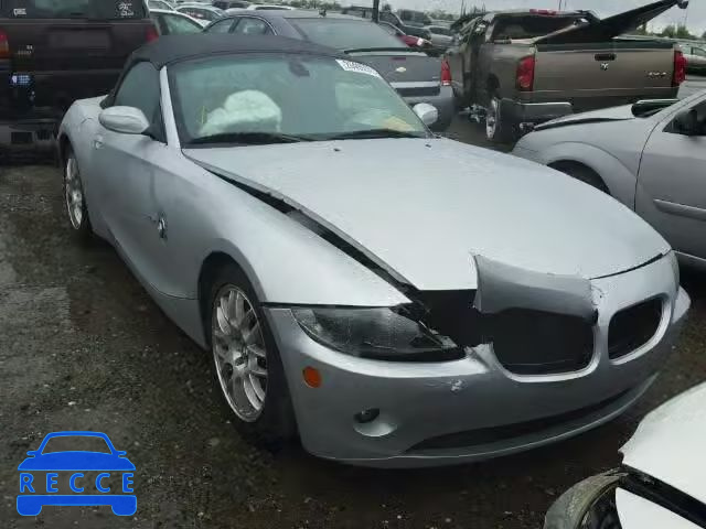 2005 BMW Z4 2.5I 4USBT33575LS57780 image 0
