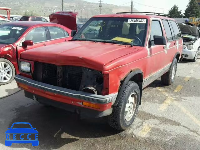 1991 GMC JIMMY S15 1GKDT13Z8M2534225 Bild 1