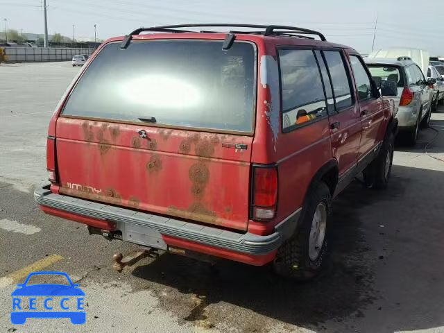 1991 GMC JIMMY S15 1GKDT13Z8M2534225 image 3