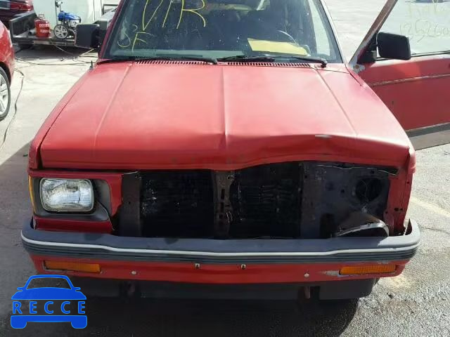 1991 GMC JIMMY S15 1GKDT13Z8M2534225 image 6