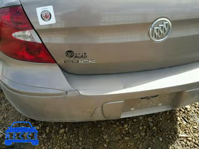 2007 BUICK ALLURE CX 2G4WF582671196046 image 9