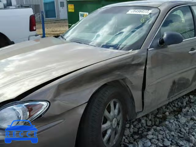 2007 BUICK ALLURE CX 2G4WF582671196046 image 8