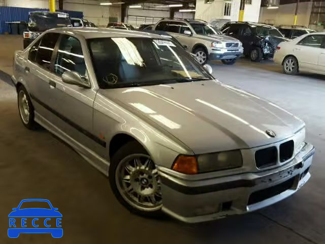 1997 BMW M3 AUTOMATICAT WBSCD0325VEE12516 зображення 0