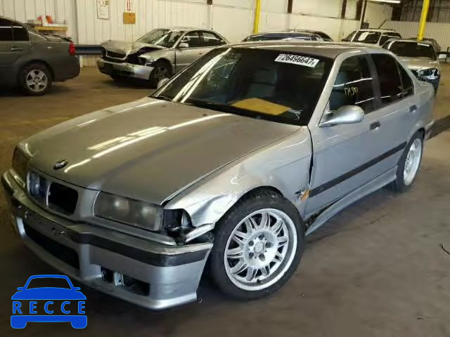 1997 BMW M3 AUTOMATICAT WBSCD0325VEE12516 image 1
