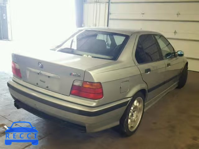1997 BMW M3 AUTOMATICAT WBSCD0325VEE12516 image 3