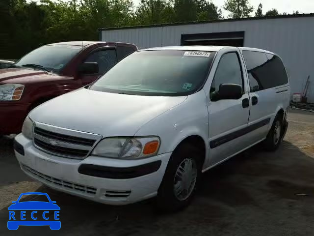 2005 CHEVROLET VENTURE 1GNDV03E65D141396 image 1