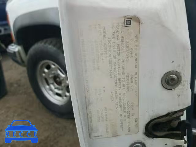 1995 CHEVROLET K2500 1GCGK29K4SE251604 image 9