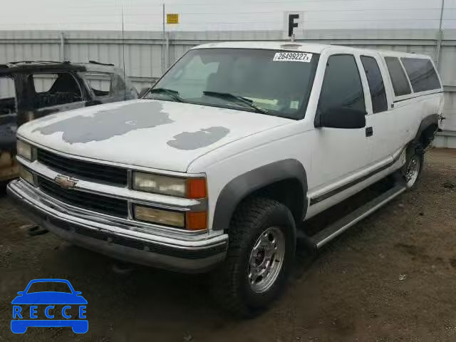 1995 CHEVROLET K2500 1GCGK29K4SE251604 Bild 1