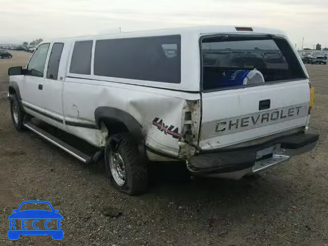 1995 CHEVROLET K2500 1GCGK29K4SE251604 image 2