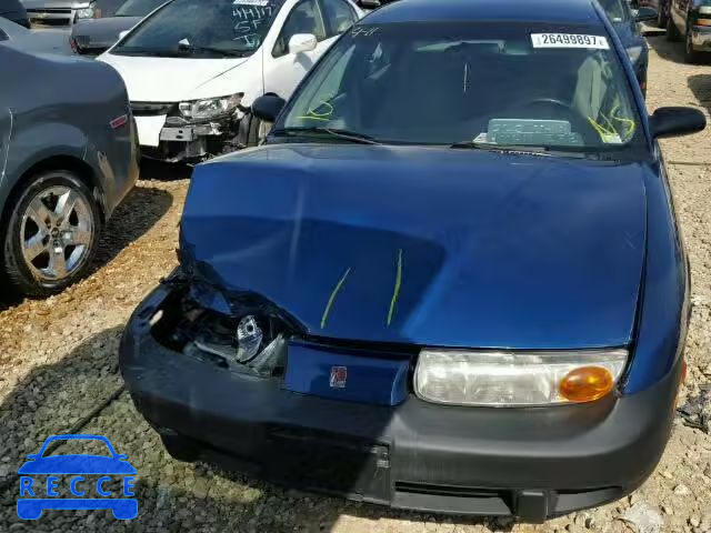 2000 SATURN SL 1G8ZF528XYZ108987 image 6