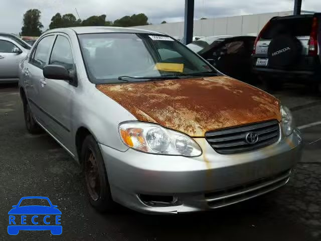 2003 TOYOTA COROLLA 1NXBR32E73Z018366 image 0