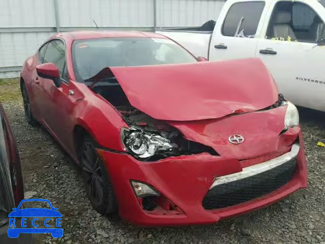 2013 SCION FRS JF1ZNAA14D1704066 зображення 0