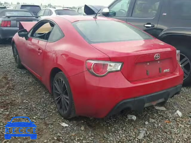 2013 SCION FRS JF1ZNAA14D1704066 зображення 2