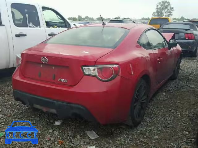 2013 SCION FRS JF1ZNAA14D1704066 image 3