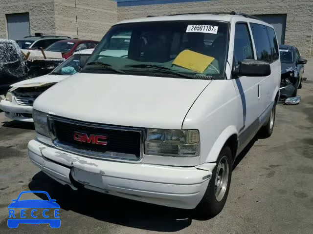 2000 GMC SAFARI 1GKDM19W0YB502997 image 1