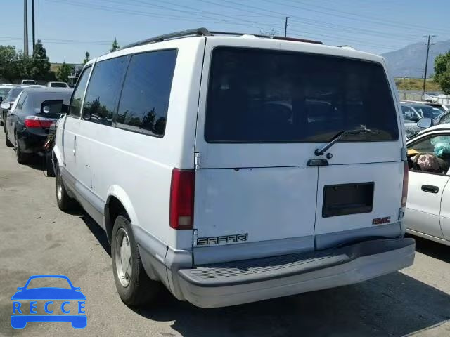 2000 GMC SAFARI 1GKDM19W0YB502997 image 2