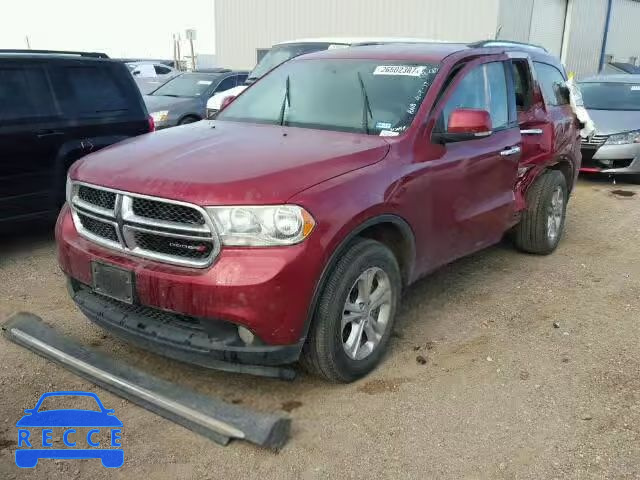 2013 DODGE DURANGO CR 1C4RDHDG3DC674567 зображення 1