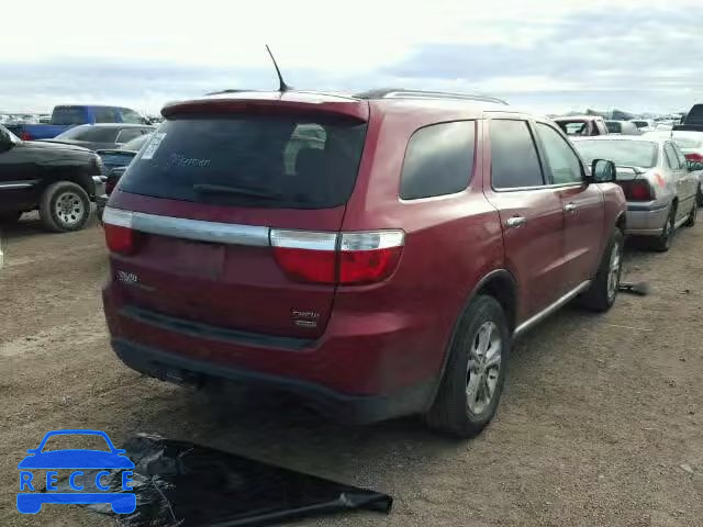 2013 DODGE DURANGO CR 1C4RDHDG3DC674567 зображення 3