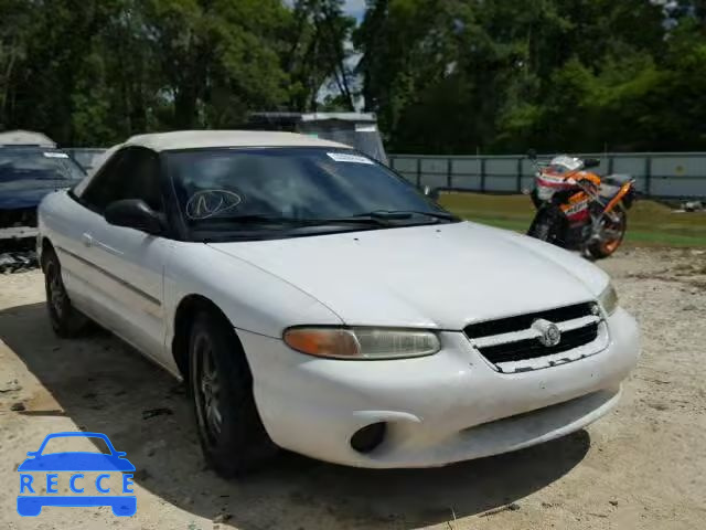 1997 CHRYSLER SEBRING JX 3C3EL45H4VT603079 Bild 0