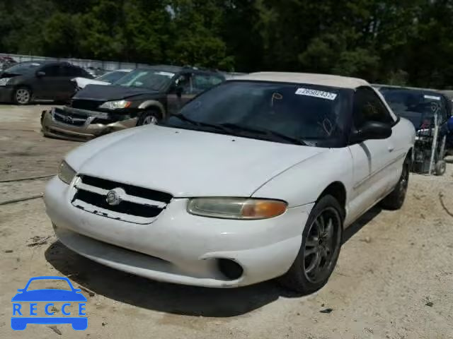 1997 CHRYSLER SEBRING JX 3C3EL45H4VT603079 image 1