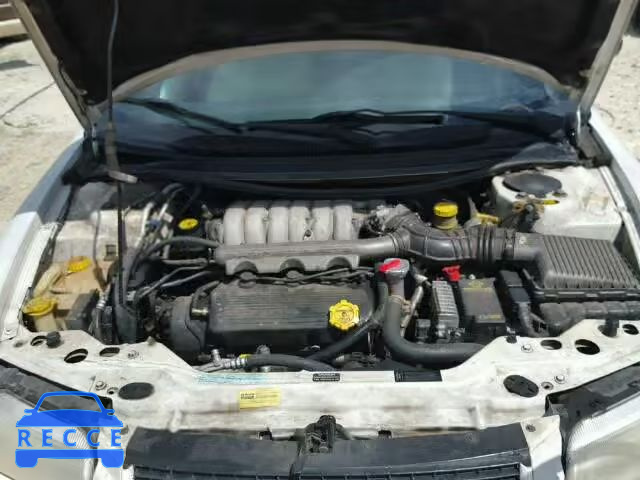 1997 CHRYSLER SEBRING JX 3C3EL45H4VT603079 image 6