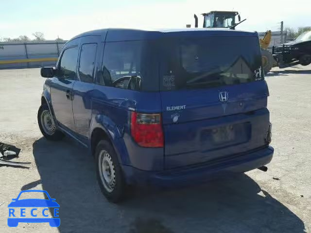 2004 HONDA ELEMENT LX 5J6YH18394L009049 image 2