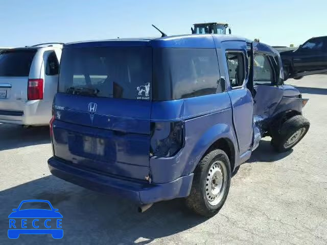 2004 HONDA ELEMENT LX 5J6YH18394L009049 image 3