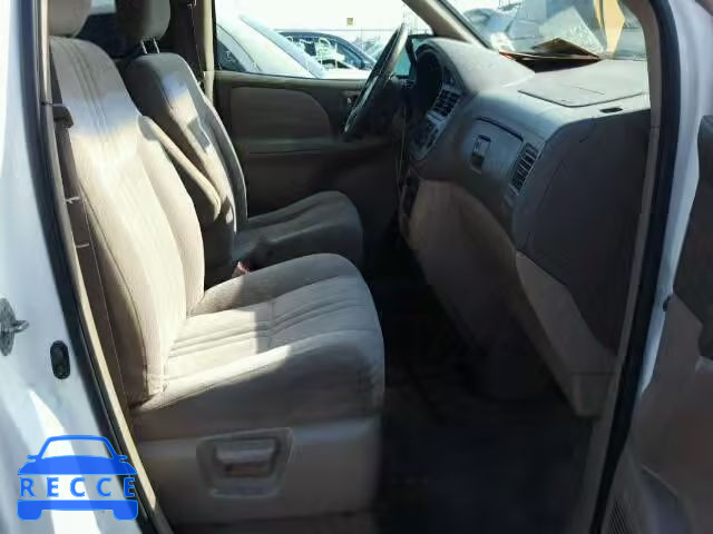 2001 TOYOTA SIENNA CE 4T3ZF19C51U405518 image 4