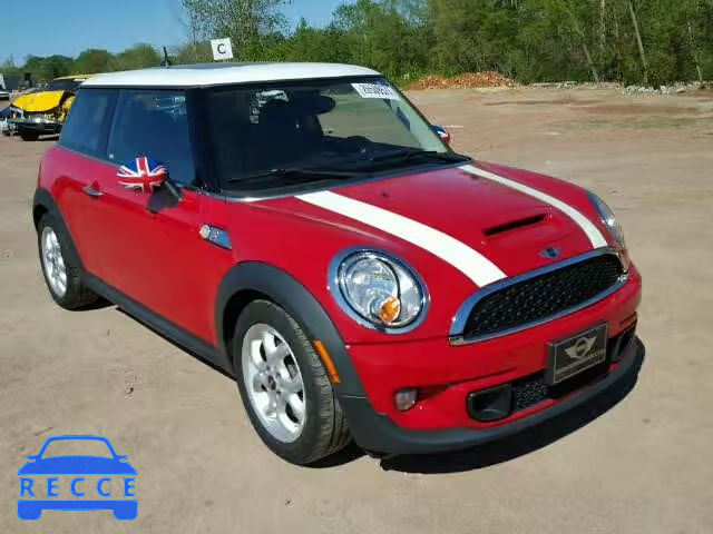 2012 MINI COOPER S WMWSV3C57CTY18828 image 0