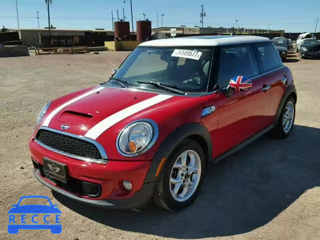 2012 MINI COOPER S WMWSV3C57CTY18828 image 1