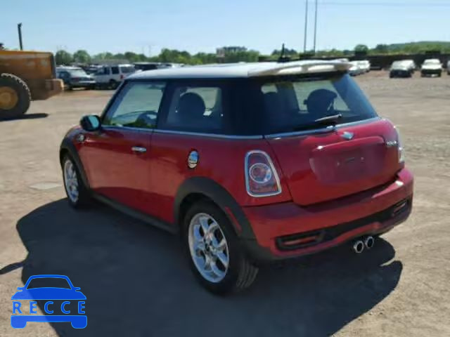 2012 MINI COOPER S WMWSV3C57CTY18828 image 2