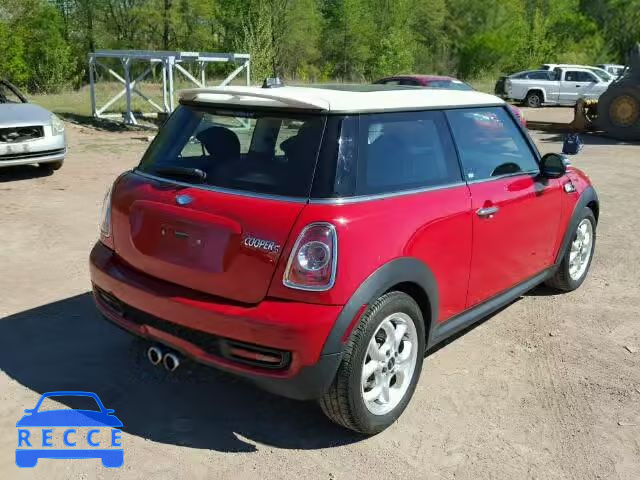 2012 MINI COOPER S WMWSV3C57CTY18828 image 3