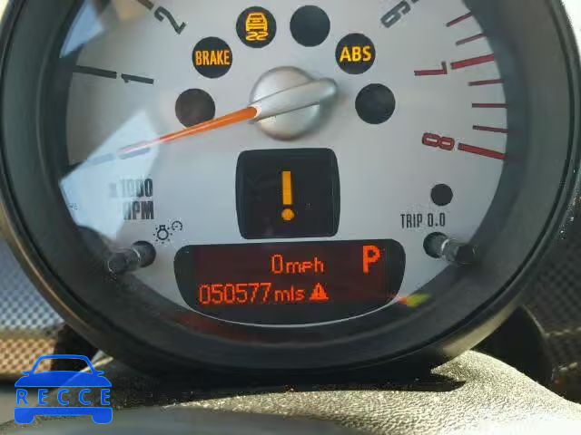 2012 MINI COOPER S WMWSV3C57CTY18828 image 7