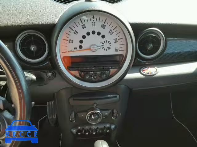 2012 MINI COOPER S WMWSV3C57CTY18828 image 8