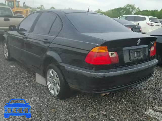 2000 BMW 323I WBAAM3340YFP79642 image 2