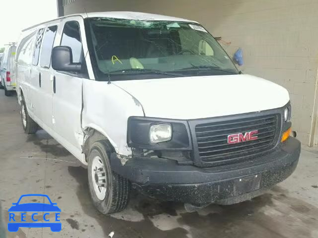 2008 GMC SAVANA G25 1GTGG29C981913185 image 0