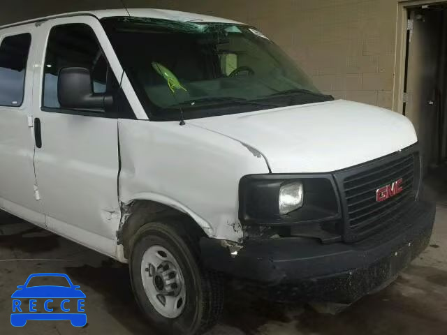 2008 GMC SAVANA G25 1GTGG29C981913185 image 9