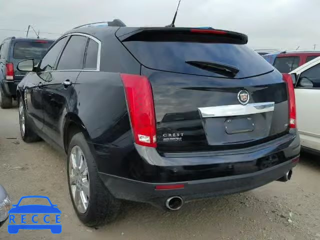 2012 CADILLAC SRX PERFOR 3GYFNBE32CS607910 зображення 2