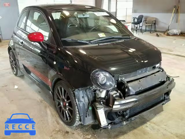 2013 FIAT 500 ABARTH 3C3CFFFHXDT634165 Bild 0