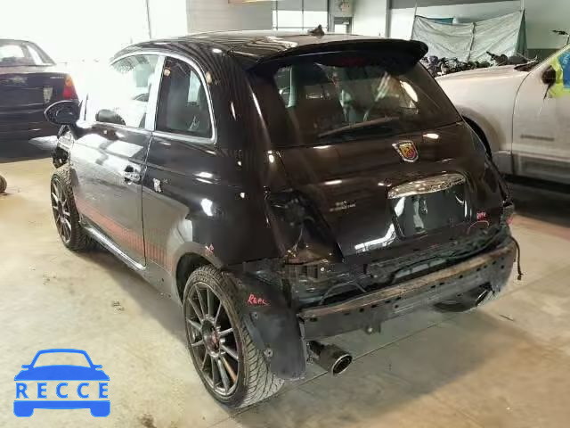 2013 FIAT 500 ABARTH 3C3CFFFHXDT634165 Bild 2