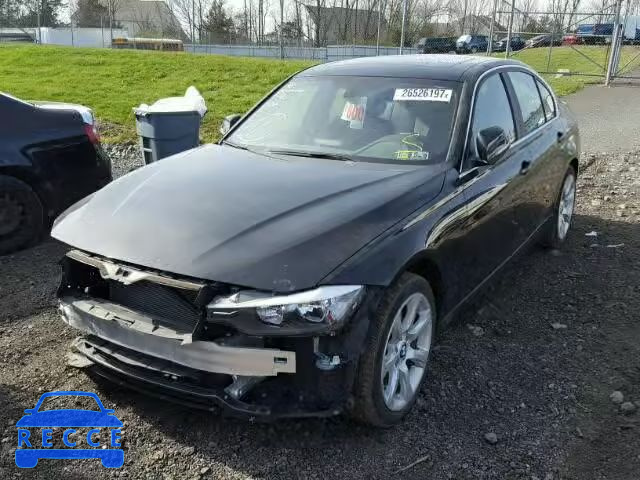 2015 BMW 320I XDRIV WBA3C3C54FK201858 Bild 1