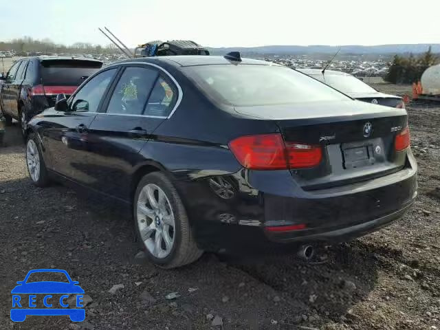 2015 BMW 320I XDRIV WBA3C3C54FK201858 зображення 2