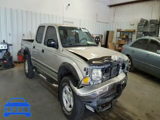 2001 TOYOTA TACOMA DOU 5TEHN72N41Z861320 image 0