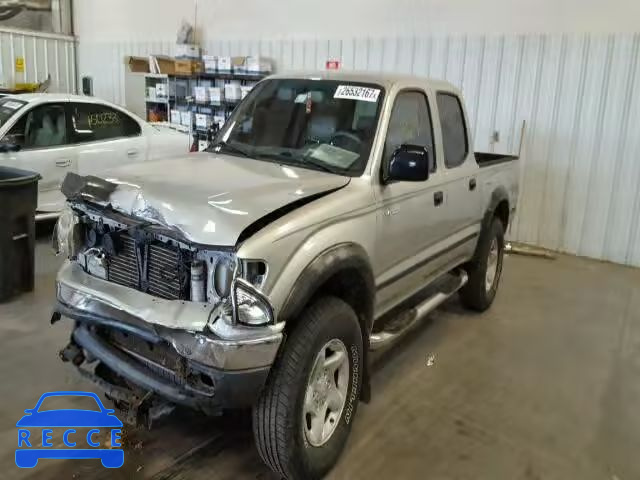 2001 TOYOTA TACOMA DOU 5TEHN72N41Z861320 image 1