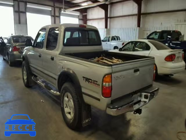 2001 TOYOTA TACOMA DOU 5TEHN72N41Z861320 image 2