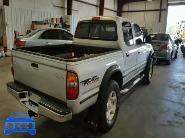 2001 TOYOTA TACOMA DOU 5TEHN72N41Z861320 image 3